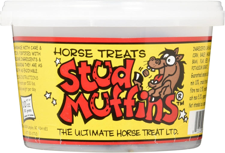 Stud Muffins 10 oz + Red Cell 32 oz Horse Supplement Combo Treats & Vitamins