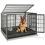 47" Heavy Duty Dog Cage for XL/XXL Dogs 471D02