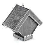Bird House 3D Steel Model Kit Metal Earth