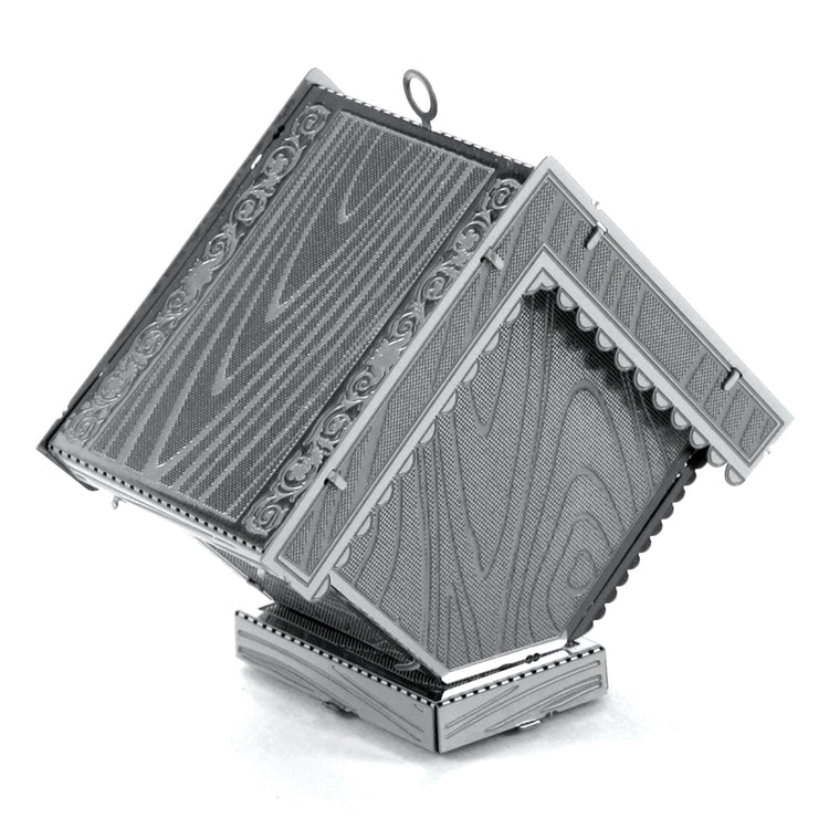 Bird House 3D Steel Model Kit Metal Earth