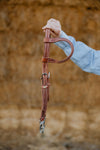 "Cardinal" Futurity Quick Change Training One Ear Headstall