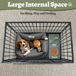 37" Stackable Heavy Duty Dog Kennel 371D04