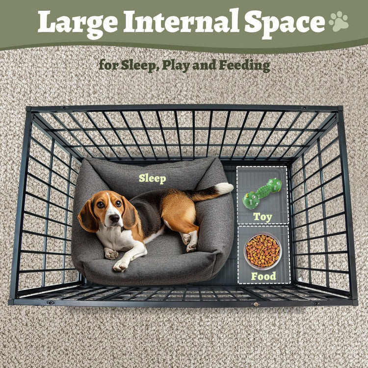 37" Stackable Heavy Duty Dog Kennel 371D04