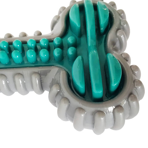 TPR Dental Bone Dog Chew Toy – Ultimate Oral Care & Fun for Light to Medium Chewers