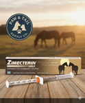 Merial Zimecterin Gold Dewormer Paste Horses 7.35g Treats Tapeworms 6-Pack
