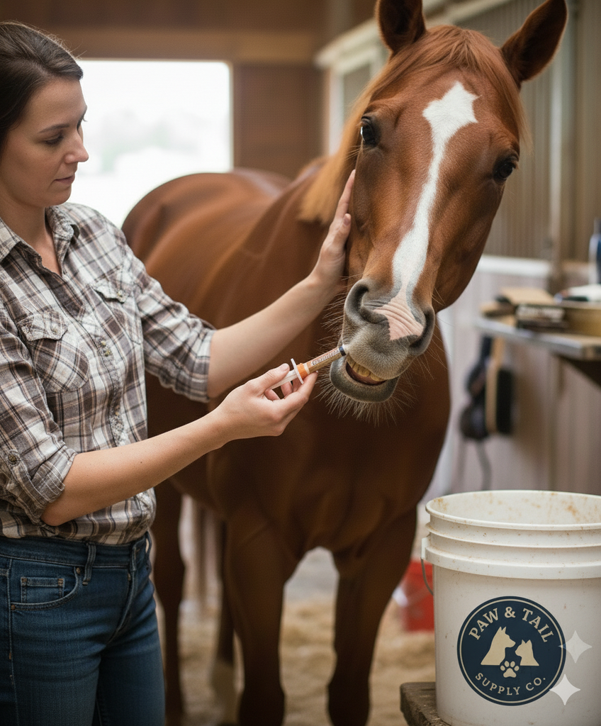 Merial Zimecterin Gold Dewormer Paste Horses 7.35g Treats Tapeworms Bots 1250 lb