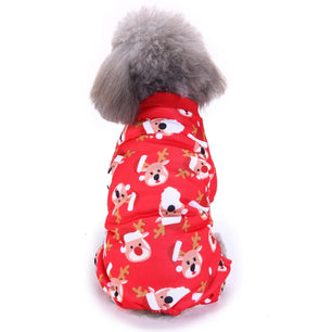Christmas Dog Costume – Winter Hoodie & Festive Pet Clothes/Dress