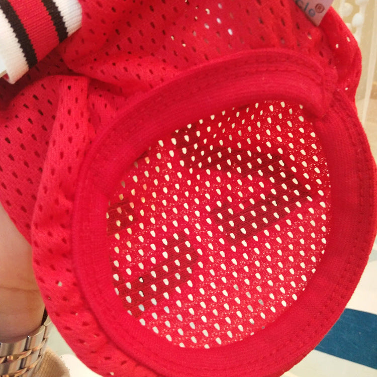 Mesh Basketball Uniform Jersey for Dog Cat Pet