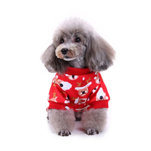 Christmas Dog Costume – Winter Hoodie & Festive Pet Clothes/Dress
