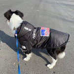 The Dog Face Windproof Waterproof Reflective Pet Cat Dog Jacket
