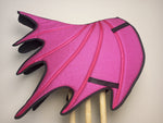 Pink Horse Dragon Saddle Pad, Ear Bonnet & Horse Boot Set