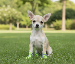 Outdoor Breathable Waterproof Walking Dog Shoes