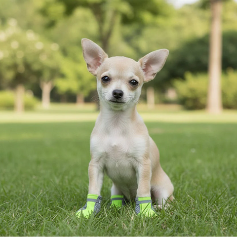 Outdoor Breathable Waterproof Walking Dog Shoes