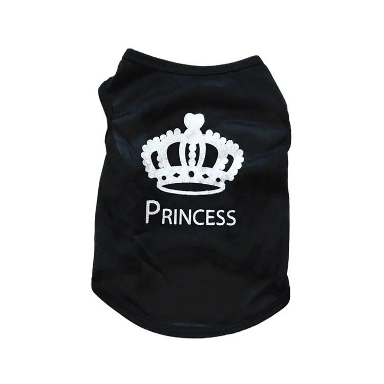 Security Clothing for Dogs Summer Pet T-shirt Costume