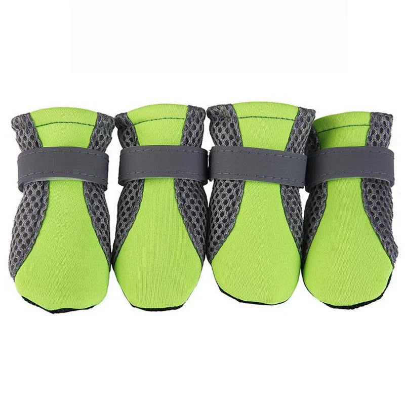 Outdoor Breathable Waterproof Walking Dog Shoes
