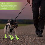 Outdoor Breathable Waterproof Walking Dog Shoes