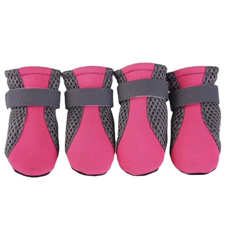 Outdoor Breathable Waterproof Walking Dog Shoes