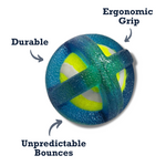 Country Living TPR-Coated Agility Tennis Ball Dog Toy – Durable & Pet-Safe