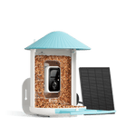 Birdfy Feeder with Solar Panel - Solar-Powered Smart Bird Feeder with Camera