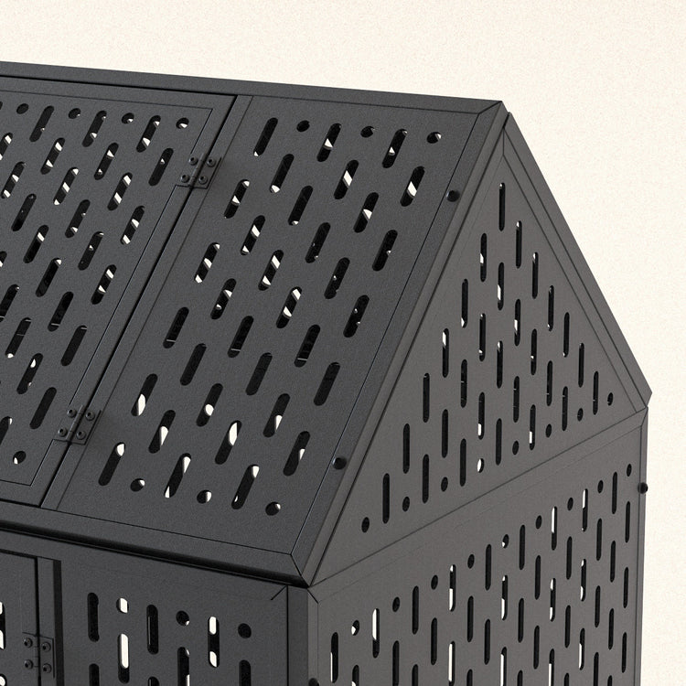 45-inch Heavy Duty Dog Crate for Large Breeds - Durable Pet Kennel