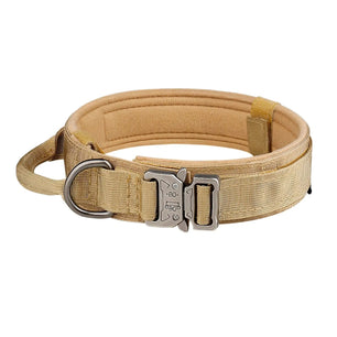 Peelaid™ Tactical Nylon Dog Collar with Metal Buckle