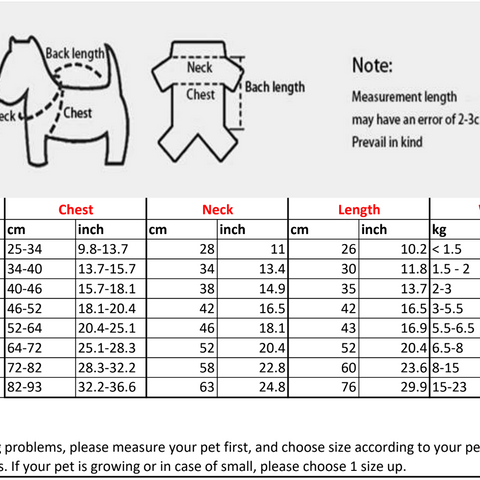 The Dog Face Windproof Waterproof Reflective Pet Cat Dog Jacket