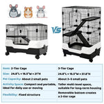25" Small Animal Cage W25P-1F
