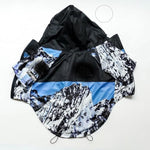 The Dog Face Windproof Waterproof Reflective Pet Cat Dog Jacket