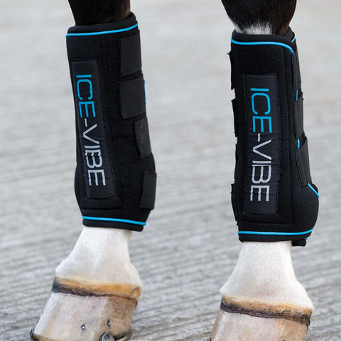 Ice Vibe Therapy Boot for Horses, 2 Pack