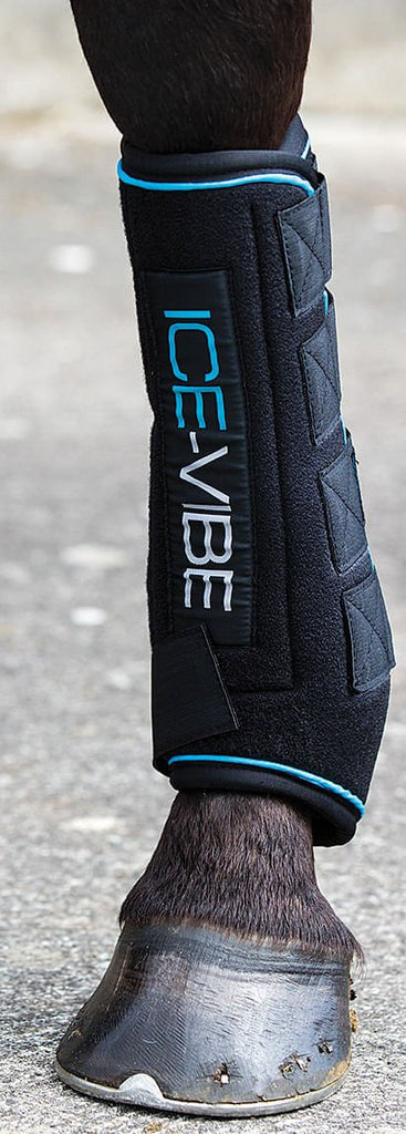 Ice Vibe Therapy Boot for Horses, 2 Pack