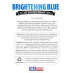 Jeffers Equine BRIGHTENING BLUE Whitening Horse Shampoo