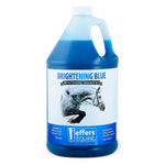Jeffers Equine BRIGHTENING BLUE Whitening Horse Shampoo