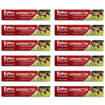 Jeffers Ivermectin Horse Dewormer Gel, Apple Flavored