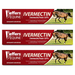 Jeffers Ivermectin Horse Dewormer Gel, Apple Flavored