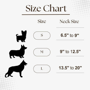 Premium Dog Collar by Blue Small Feathered Rose