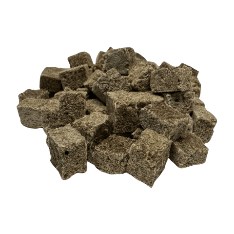 Freeze-Dried Blackworms Power Boost – Natural, Color Boost, Spirulina Cubes