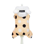 Big Polka Dot Snowsuit Jumpsuit