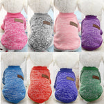 XS-2XL Winter Warm Pet Sweater