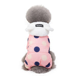 Big Polka Dot Snowsuit Jumpsuit