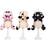 Big Polka Dot Snowsuit Jumpsuit