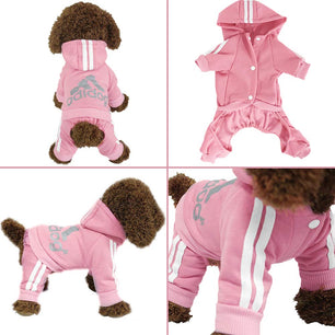 Adidog Hoodie | Small to Medium Dogs