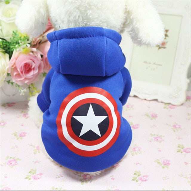 Cartoon Hoodie Sweater