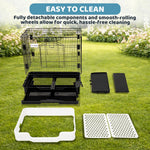 25" Small Animal Cage W25P-1F