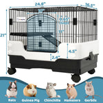 25" Small Animal Cage W25P-1F