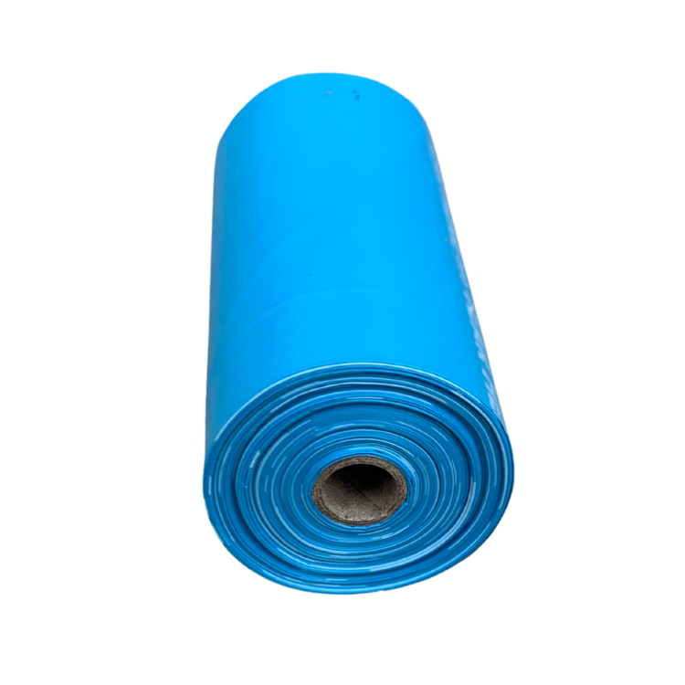 bio-based dog poop bags + bamboo dispenser