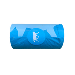 bio-based dog poop bags + bamboo dispenser