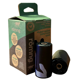 compostable plant-based dog poop bags