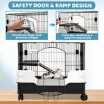 25" Small Animal Cage W25P-1F