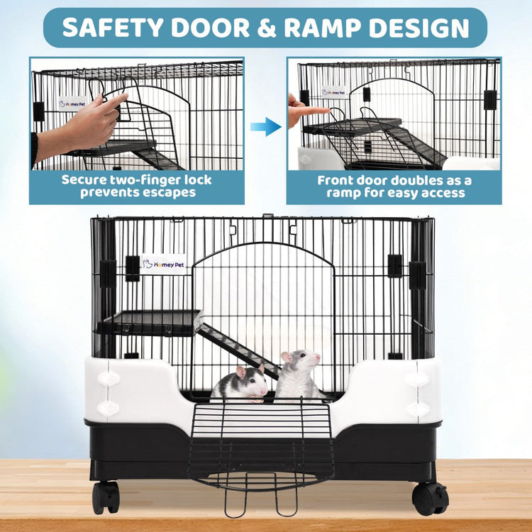 25" Small Animal Cage W25P-1F