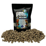 Super Cichlids Freeze-Dried Blackworms (All Natural, High Protein Fish Food)